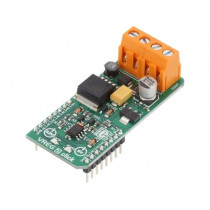 VREG 2 CLICK; Click board; voltage regulator; PWM,analog; LM2596; 3.3/5VDC; MIKROELEKTRONIKA