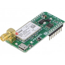 LTE IOT CLICK; Click board; LTE Cat 1; UART,USB; SARA-R410M; mikroBUS connector; MIKROELEKTRONIKA