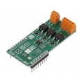 RGB DRIVER CLICK; Click board; RGB LED strip driver; I2C; NCP5623B; 3.3/5VDC; MIKROELEKTRONIKA