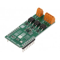 RGB DRIVER CLICK; Click board; RGB LED strip driver; I2C; NCP5623B; 3.3/5VDC; MIKROELEKTRONIKA