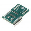 TESTER CLICK; Click board; mikroBUS™ interface tester; mikroBUS connector; MIKROELEKTRONIKA