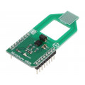 MOISTURE CLICK; Click board; humidity sensor; I2C; FDC2112; mikroBUS connector; MIKROELEKTRONIKA