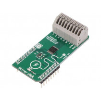 DRIVER CLICK; Click board; motor driver,relay driver; GPIO; DRV777; 5VDC; MIKROELEKTRONIKA