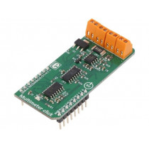 MULTIMETER CLICK; Click board; GPIO,SPI; MCP607; mikroBUS connector,screw; 5VDC; MIKROELEKTRONIKA