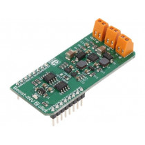 BOOST-INV 2 CLICK; Click board; DC/DC converter; GPIO,SPI; TPS65131; 5VDC; MIKROELEKTRONIKA