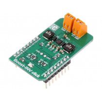 BOOST-INV CLICK; Click board; DC/DC converter; I2C; LTC3586; 3.3/5VDC; MIKROELEKTRONIKA