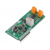 HZ TO V 2 CLICK; Click board; f/U converter; GPIO; VFC32KU; 3.3VDC; MIKROELEKTRONIKA