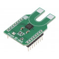 ANGLE 4 CLICK; Click board; magnetic field sensor; SPI; AEAT-800-Q24; 3.3/5VDC; MIKROELEKTRONIKA