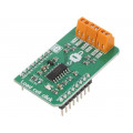 LOAD CELL CLICK; Click board; press force measure; GPIO; HX711; 3.3/5VDC; MIKROELEKTRONIKA