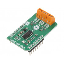 LOAD CELL CLICK; Click board; press force measure; GPIO; HX711; 3.3/5VDC; MIKROELEKTRONIKA