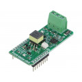 PWR METER CLICK; Click board; power meter; UART; MCP39F511A; 3.3/5VDC; MIKROELEKTRONIKA