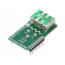 MICROWAVE 2 CLICK; Click board; motion sensor; GPIO,UART; NJR4265RF2C1; 3.3/5VDC; MIKROELEKTRONIKA