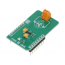 FAN 4 CLICK; Click board; fan controller; I2C; TC1695; 5VDC; MIKROELEKTRONIKA