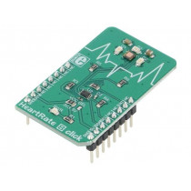 HEART RATE 8 CLICK; Click board; heart rate sensor; I2C; BH1792GLC; 3.3/5VDC; MIKROELEKTRONIKA