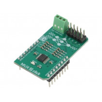 MUX 2 CLICK; Click board; analog multiplexer; GPIO; MUX508; 5VDC; MIKROELEKTRONIKA