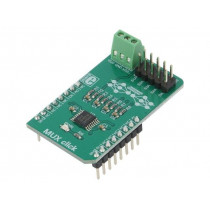 MUX CLICK; Click board; analog multiplexer; GPIO; MUX509; 5VDC; MIKROELEKTRONIKA