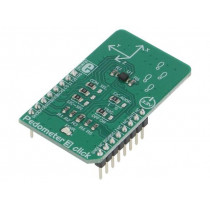 PEDOMETER 3 CLICK; Click board; accelerometer; I2C,SPI; KX126-1063; 3.3VDC; MIKROELEKTRONIKA
