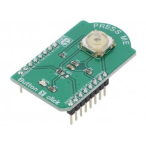 BUTTON Y CLICK; Click board; button; GPIO,PWM; 3006.2111; mikroBUS connector; MIKROELEKTRONIKA