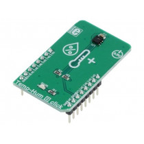 TEMP&HUM 8 CLICK; Click board; humidity/temperature sensor; I2C; SHT21; 3.3VDC; MIKROELEKTRONIKA