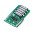 BARGRAPH 3 CLICK; Click board; LED strap; GPIO,PWM,SPI; 74HC595,SMA-B500LE; MIKROELEKTRONIKA