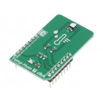 TEMP&HUM 7 CLICK; Click board; humidity/temperature sensor; I2C; Si7021-A20; MIKROELEKTRONIKA