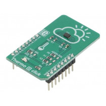 THERMO 8 CLICK; Click board; digital thermomemeter; I2C; MCP9808; 3.3/5VDC; MIKROELEKTRONIKA