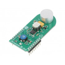 ULTRASONIC 2 CLICK; Click board; ultrasonic range finder; SPI; PGA460; 3.3VDC; MIKROELEKTRONIKA