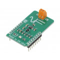 RMS TO DC CLICK; Click board; voltmeter; GPIO,I2C; LTC1968; 3.3/5VDC; MIKROELEKTRONIKA