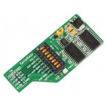 SERIAL RAM BOARD; Expansion board; IDC10; Features: 8kB SRAM memory; Interface: SPI; MIKROELEKTRONIKA