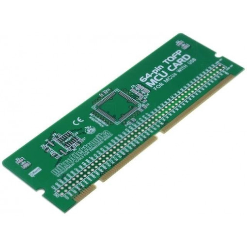 BIGAVR6 64-PIN USB TQFP MCU CARD EMPTY; Multiadapter; prototype board; MIKROELEKTRONIKA BIGAVR6 64-PIN USB TQFP MCU CARD EMPTY; Multiadapter; prototype board; MIKROELEKTRONIKA