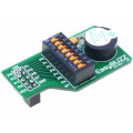 EASYBUZZ BOARD; Expansion board; IDC10; Features: piezo sounder; 3.8kHz; MIKROELEKTRONIKA
