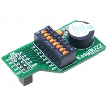 EASYBUZZ BOARD; Expansion board; IDC10; Features: piezo sounder; 3.8kHz; MIKROELEKTRONIKA