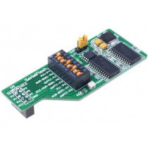 SERIALFLASH BOARD; Expansion board; IDC10; Features: 8Mbit Flash memory; MIKROELEKTRONIKA
