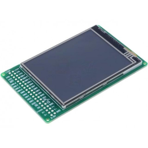 TFT PROTO BOARD; Expansion board; Features: HX8347D display driver; MIKROELEKTRONIKA