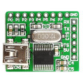 USB UART 2 BOARD; Expansion board; USB B; Features: MCP2200; Interface: UART,USB; MIKROELEKTRONIKA
