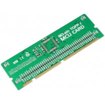 BIGDSPIC6 80-PIN TQFP 1 MCU CARD EMPTY; Multiadapter; Plug-In-Module board 80pin TQFP 1; MIKROELEKTRONIKA BIGDSPIC6 80-PIN TQFP 1 MCU CARD EMPTY; Multiadapter; Plug-In-Module board 80pin TQFP 1; MIKROELEKTRONIKA