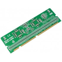 LV-24-33 V6 64-PIN TQFP MCU CARD EMPTY; Multiadapter; Plug-In-Module board 64pin TQFP; prototype board; MIKROELEKTRONIKA