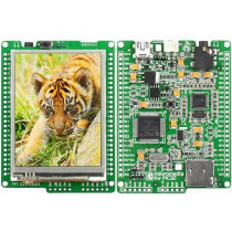 MIKROMEDIA FOR PIC32; Display: TFT; 2.8