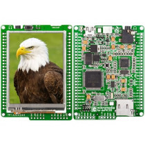 MIKROMEDIA FOR DSPIC33; Display: TFT; 2.8
