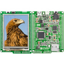 MIKROMEDIA FOR PIC24; Display: TFT; 2.8