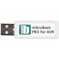 MIKROBASIC PRO FOR AVR (USB DONGLE LICEN; Compiler; Basic; Dongle License; AVR; USB key,DVD disc; MIKROELEKTRONIKA