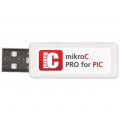 MIKROC PRO FOR PIC (USB DONGLE LICENSE); Compiler; C; Dongle License; PIC10F,PIC12F,PIC16F,PIC18F; MIKROELEKTRONIKA