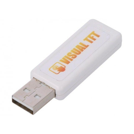 VISUAL TFT - LICENSE USB DONGLE; Visual TFT; Features: Dongle License; Language: Basic,C,Pascal; MIKROELEKTRONIKA