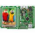 MIKROMEDIA FOR ARM; Display: TFT; Interface: JTAG,UART; MIKROELEKTRONIKA MIKROMEDIA FOR ARM; Display: TFT; Interface: JTAG,UART; MIKROELEKTRONIKA