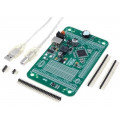 READY FOR XMEGA BOARD; Dev.kit: Microchip AVR; Family: ATXMEGA; Comp: ATXMEGA128A1; MIKROELEKTRONIKA READY FOR XMEGA BOARD; Dev.kit: Microchip AVR; Family: ATXMEGA; Comp: ATXMEGA128A1; MIKROELEKTRONIKA