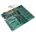 EASYPIC V7; Dev.kit: Microchip PIC; Family: PIC18; Comp: PIC18F45K22; MIKROELEKTRONIKA