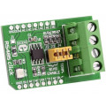 RS485 CLICK 5V; Click board; interface; RS422 / RS485; ADM485; 5VDC; MIKROELEKTRONIKA