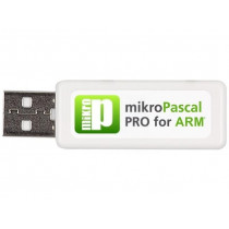 MIKROPASCAL PRO FOR ARM (USB DONGLE LICE; Compiler; Pascal; Dongle License; ARM Cortex M3,ARM Cortex M4; MIKROELEKTRONIKA