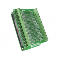 MIKROMEDIA CONNECT SHIELD; Expansion board; screw terminal; MIKROELEKTRONIKA