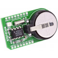 RTC2 CLICK; Click board; RTC; I2C; DS1307; mikroBUS connector; 5VDC; MIKROELEKTRONIKA